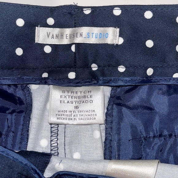 Polka dotted pants Van Heusen - Picture 3 of 4